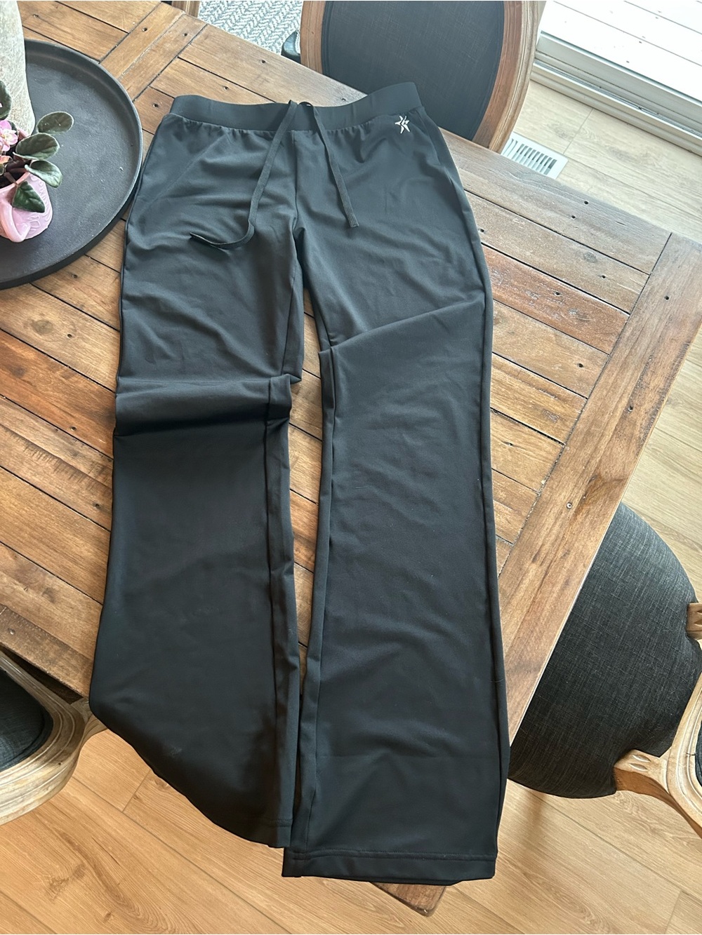 Rebel Athletic Cheer Black Pull On Pants Adult M - Picture 2 of 7